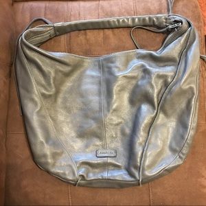 Christopher Kon large Hobo bag Zenny? gray leather
